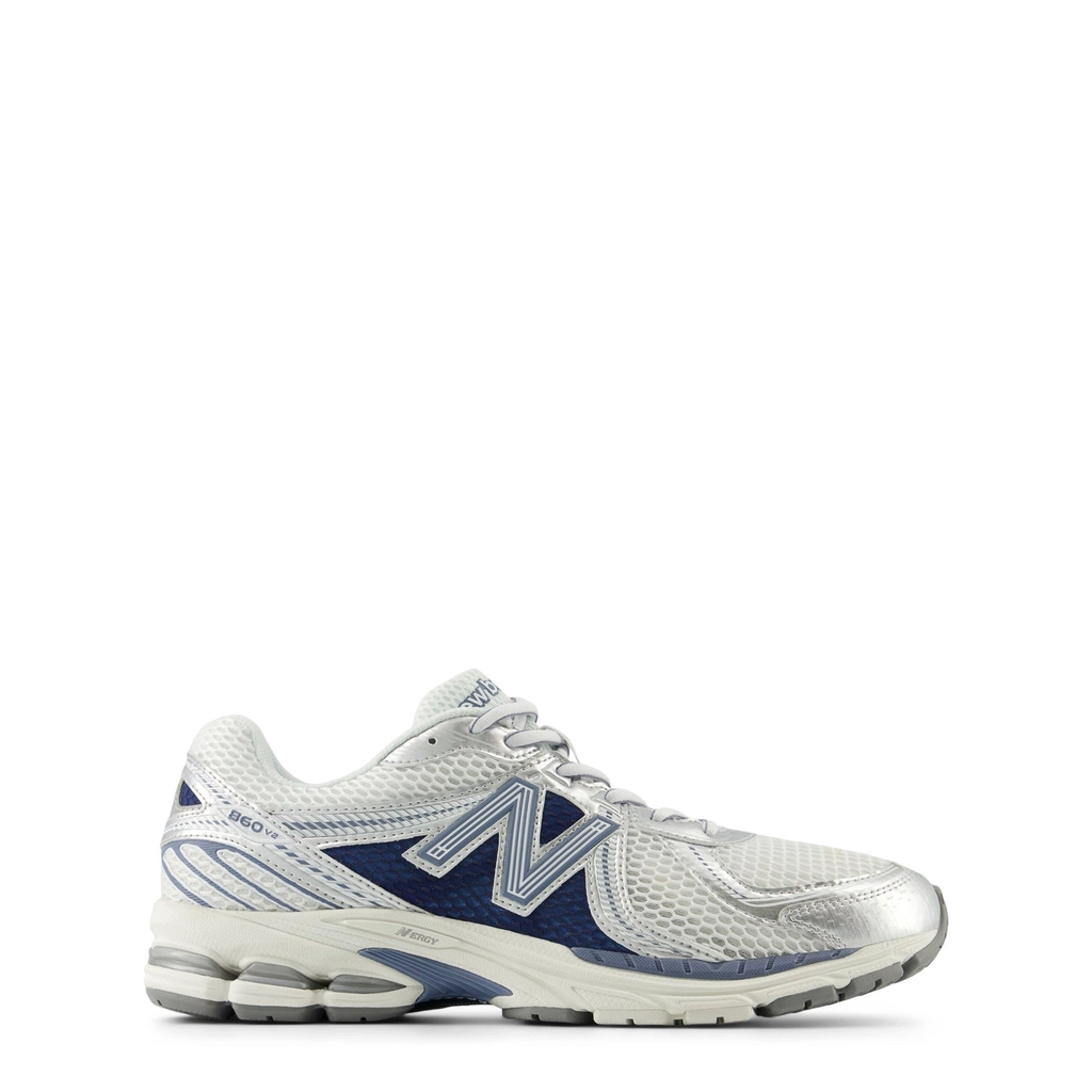 New Balance 860V2 Runners - Arctic Grey